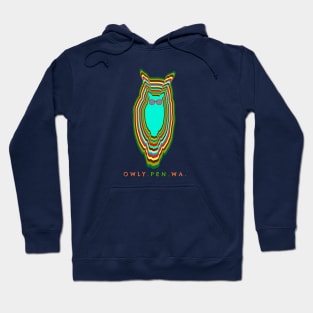 Owl's Eye Washington Hoodie